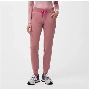FIGS Zamora Jogger Scrub Pants Mauve